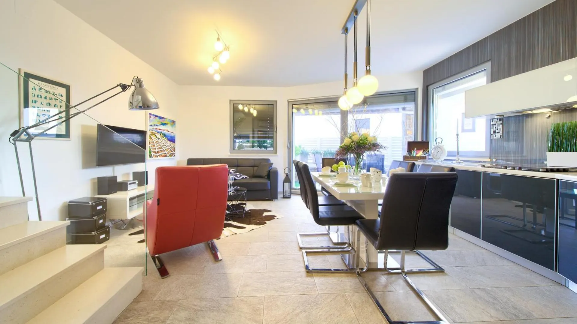 Villa Miracle 2 With Heated Pool Krk Town 0*,  Croatia