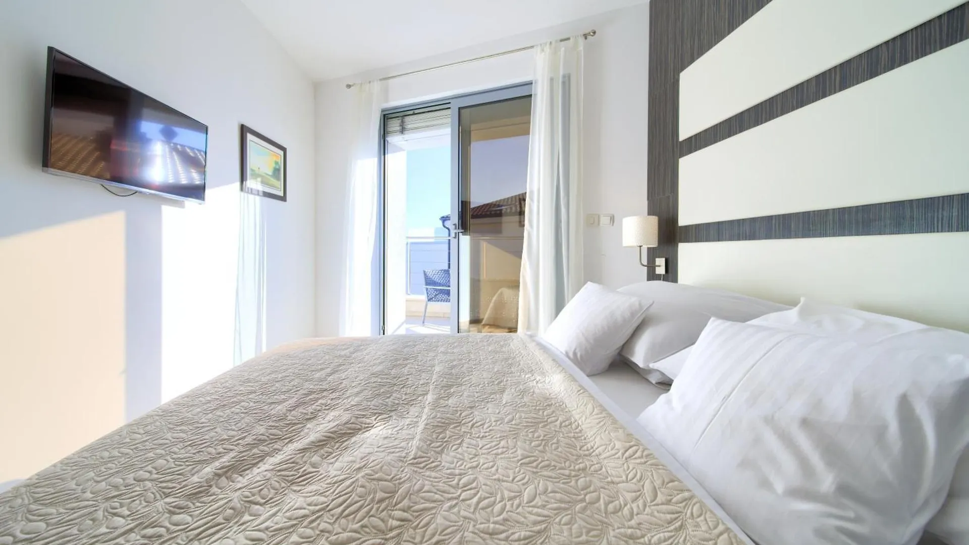 Villa Miracle 2 With Heated Pool Krk Town 0*,  Croatia
