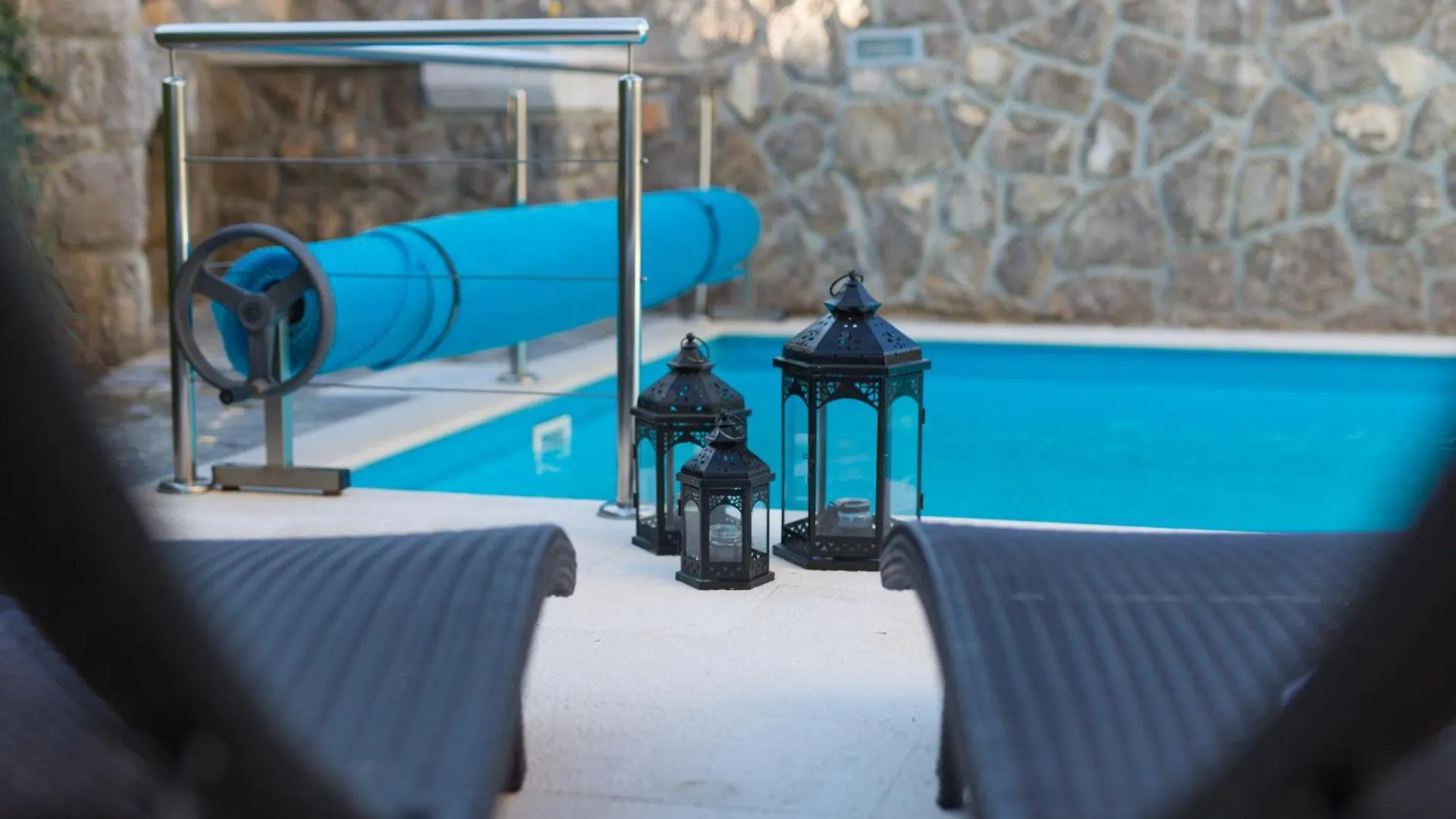 Villa Miracle 2 With Heated Pool Krk Town