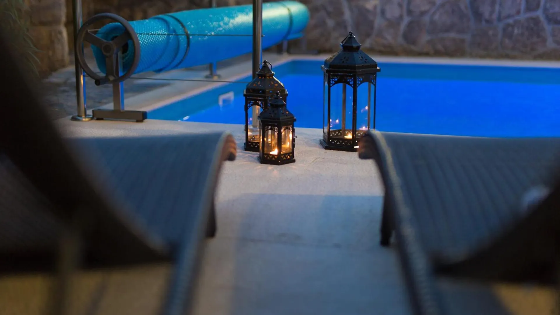 Villa Miracle 2 With Heated Pool Krk Town
