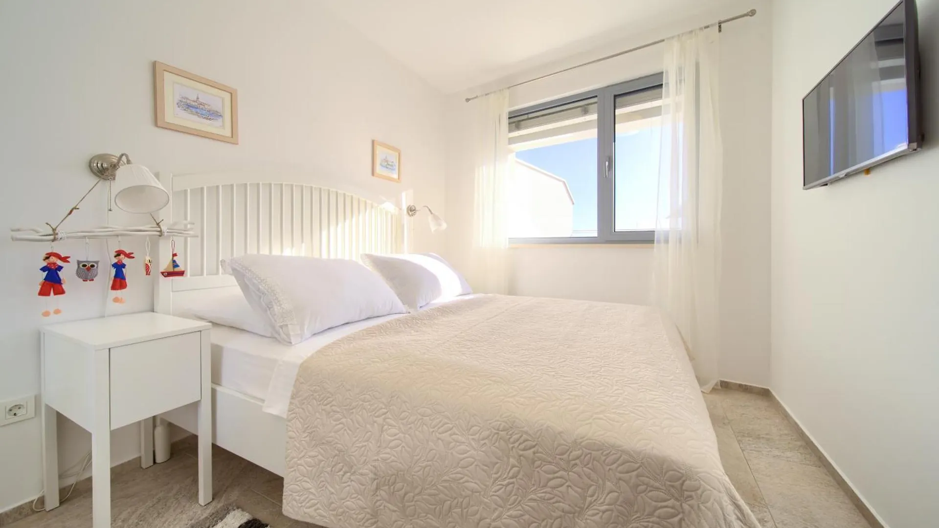 Villa Miracle 2 With Heated Pool Krk Town 0*,  Croatia