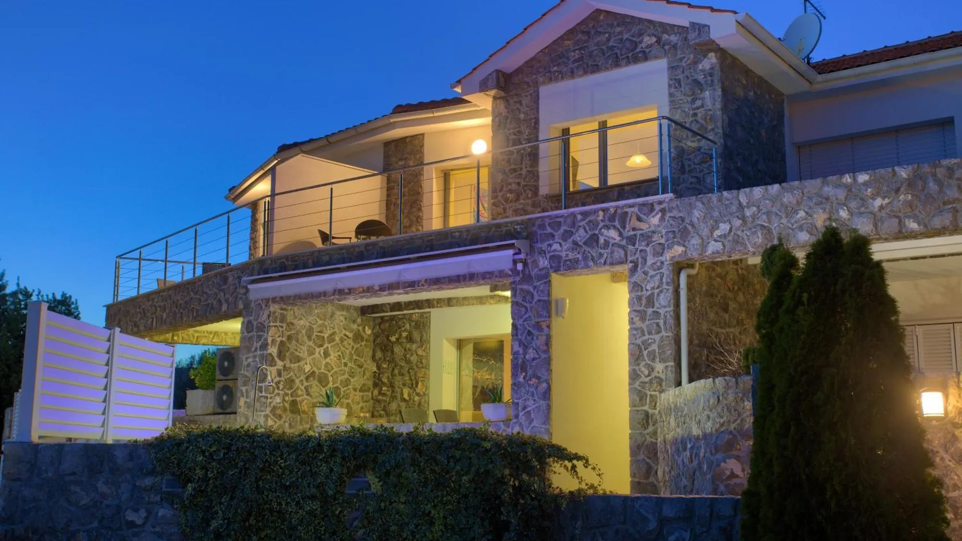 Villa Miracle 2 With Heated Pool Krk Town Croatia