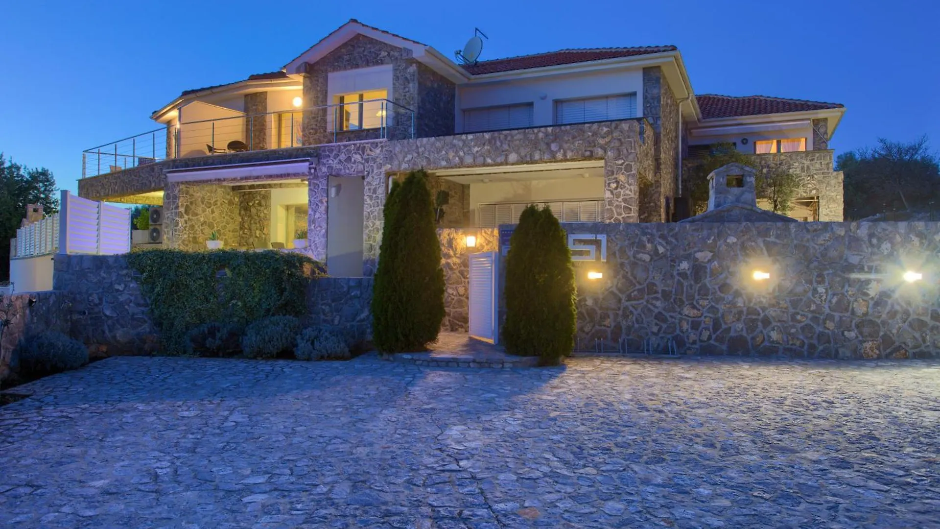 Villa Miracle 2 With Heated Pool Krk Town Croatia