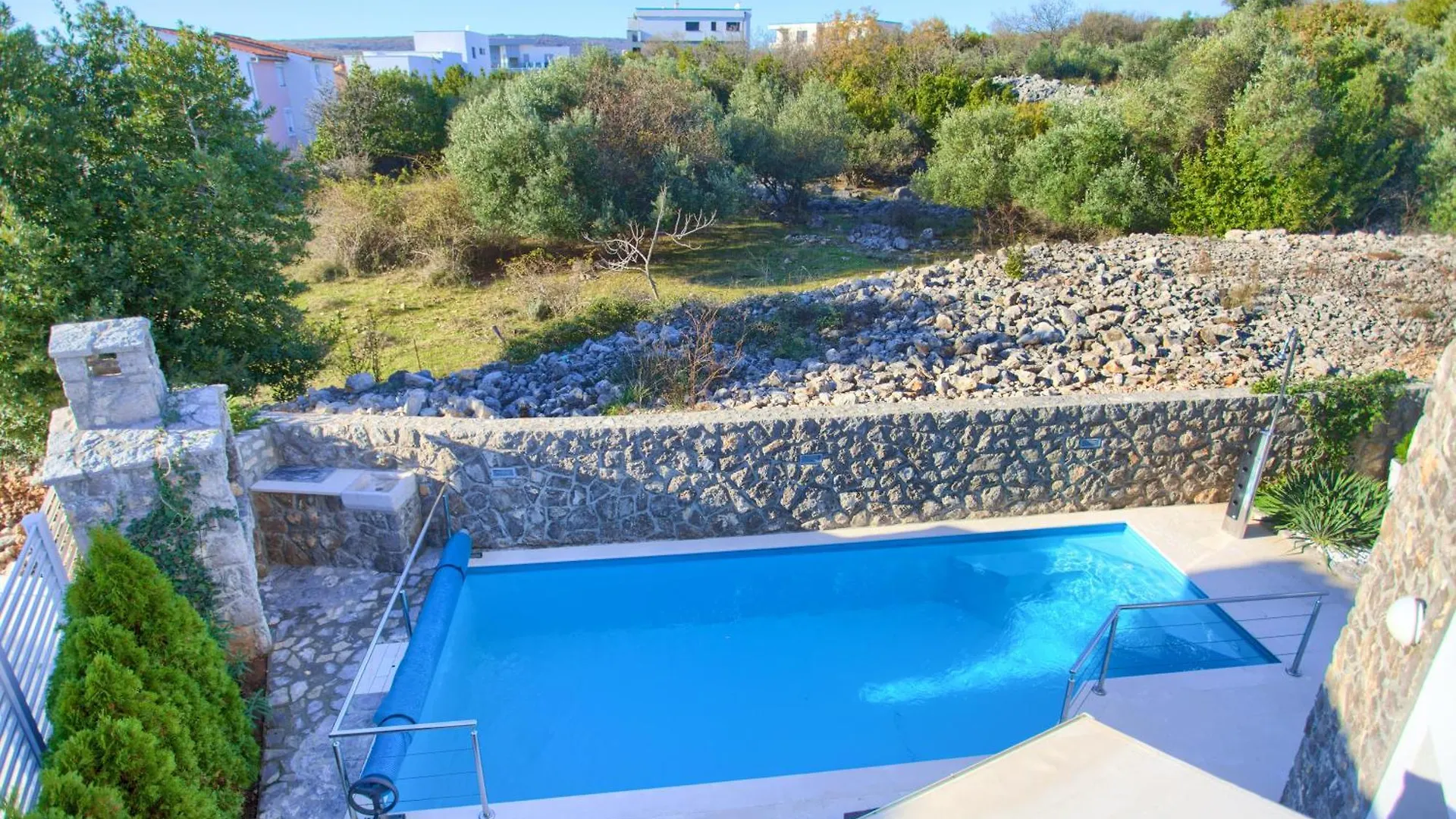 Villa Miracle 2 With Heated Pool Krk Town Croatia